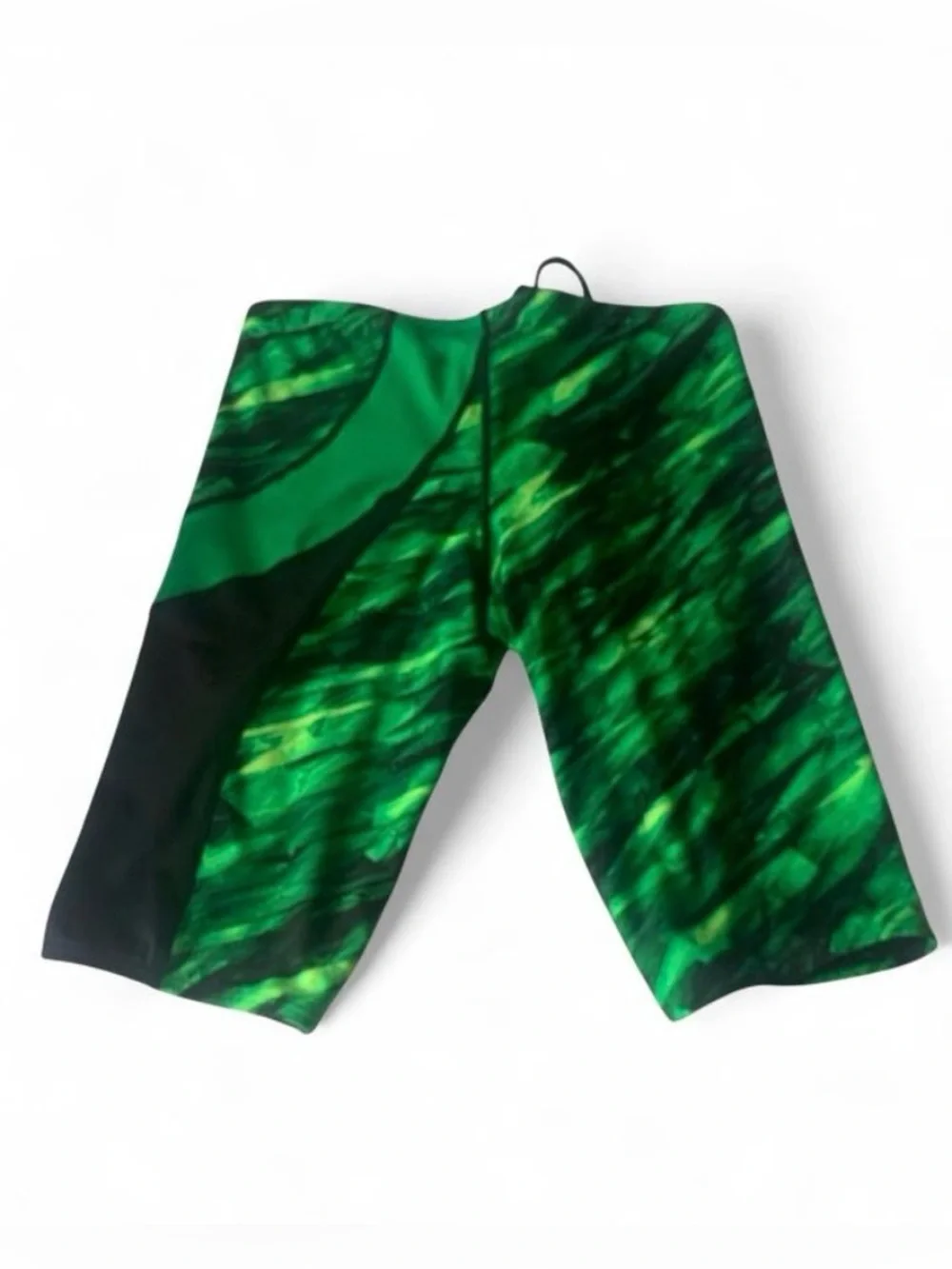 TYR Vitric Wave  biker size 34 UV protection Chlorine proof 10” Jammer swim